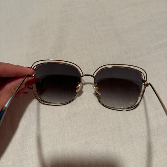 ⭐️ Chloé Oversized Gradient Sunglasses CH00777SK 001